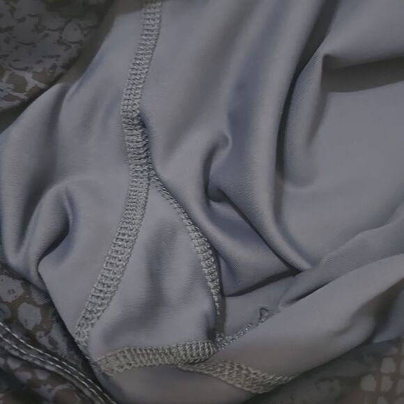 All Fenix Snake Skin Anthropologie Legging medium blue dark grey Xs - Picture 7 of 8